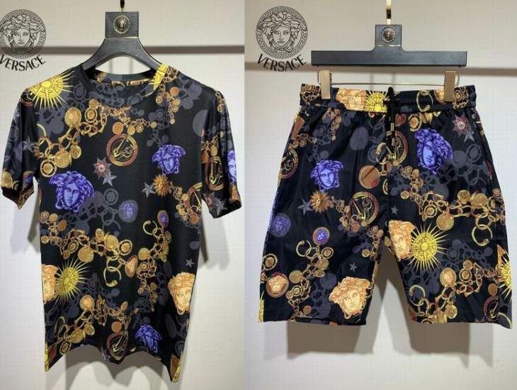 Picture of Versace Shirt Pant Suits _SKUVersaceM-2XLsst0124735